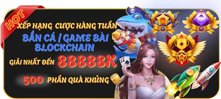 Các sự kiện và ưu đãi hàng tuần Ku77