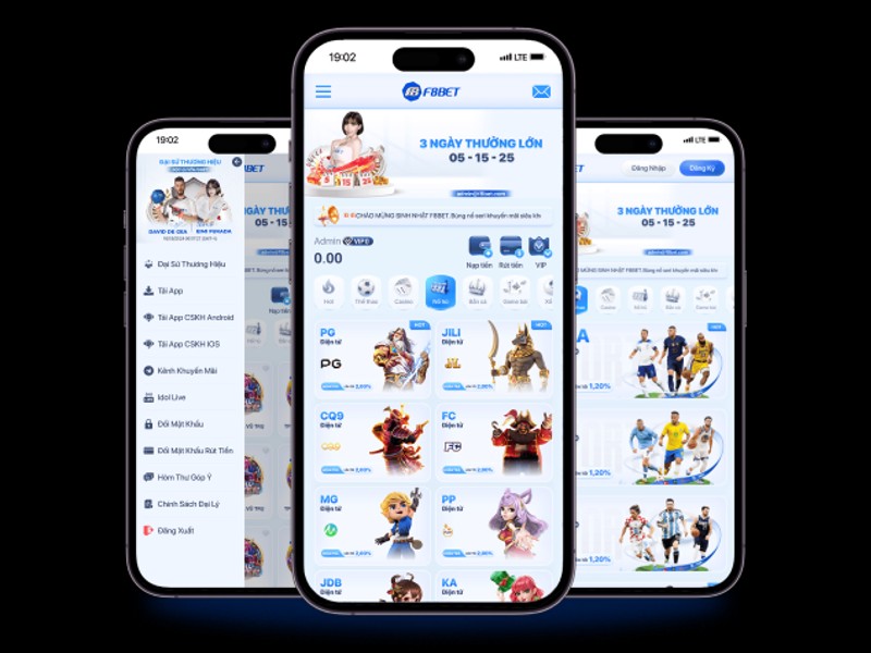 Hình ảnh ứng dụng di động ku77 và mã QR để tải xuống