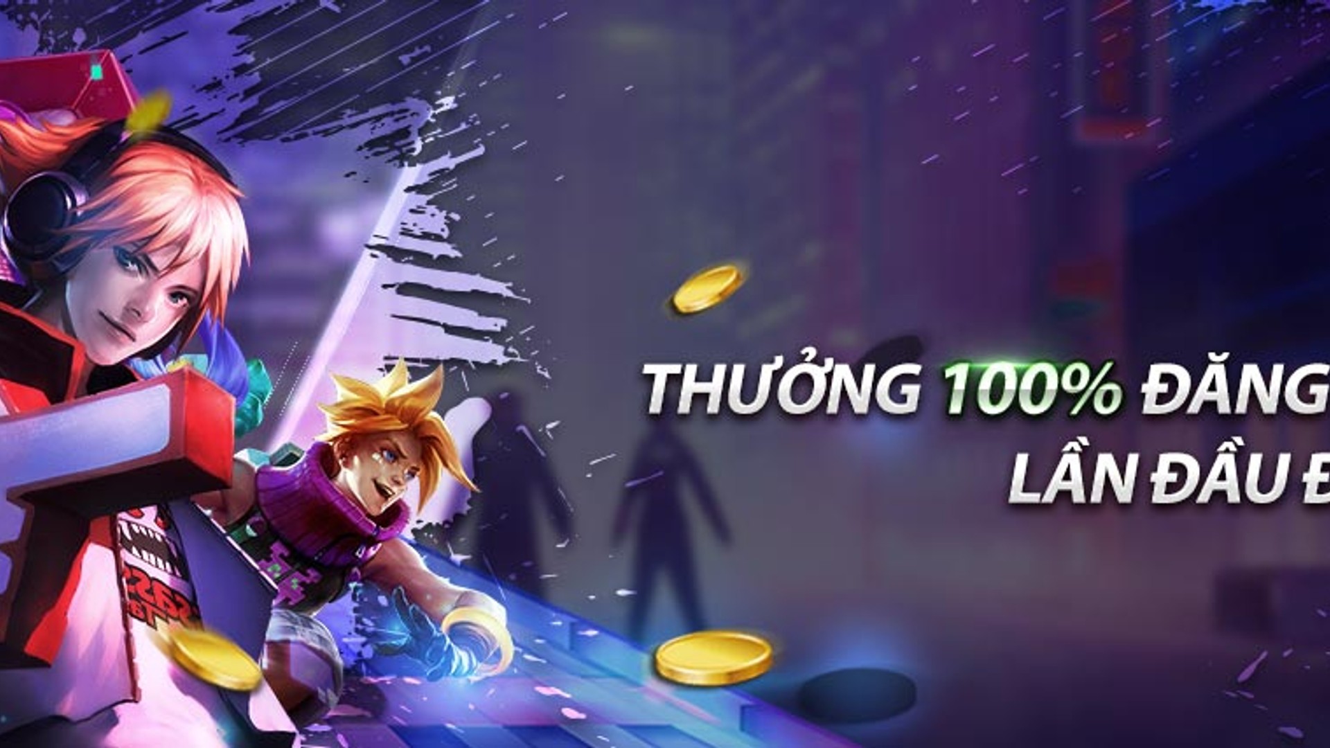 Hình ảnh giới thiệu ưu đãi đăng ký thành viên mới KU77