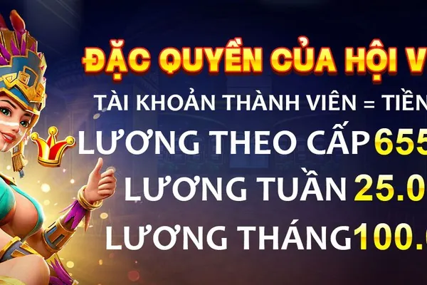 Ưu đãi VIP độc quyền ku77