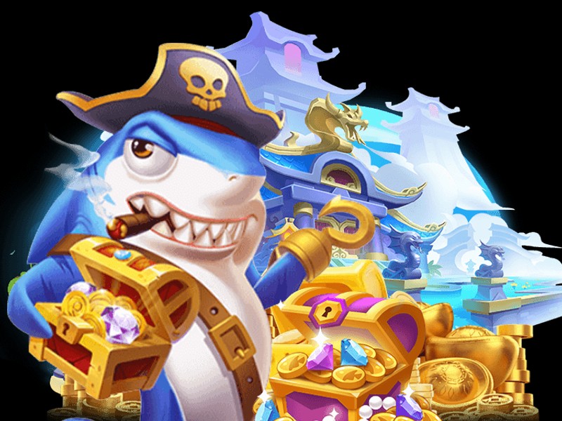 Hình ảnh nền tảng trò chơi máy slot và bắn cá